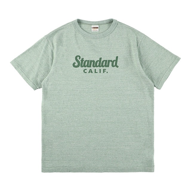 STANDARD CALIFORNIA ����������ɥ���ե���˥���SD 88/12 Diner Logo T�������ʡ����� T����ġ�Ⱦµ��2����GREEN/GRAY��2025