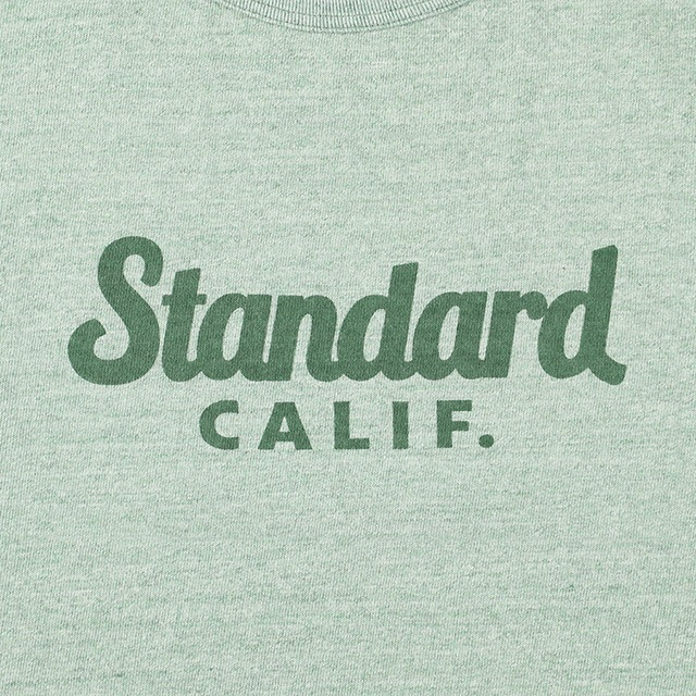 STANDARD CALIFORNIA ����������ɥ���ե���˥���SD 88/12 Diner Logo T�������ʡ����� T����ġ�Ⱦµ��2����GREEN/GRAY��2025