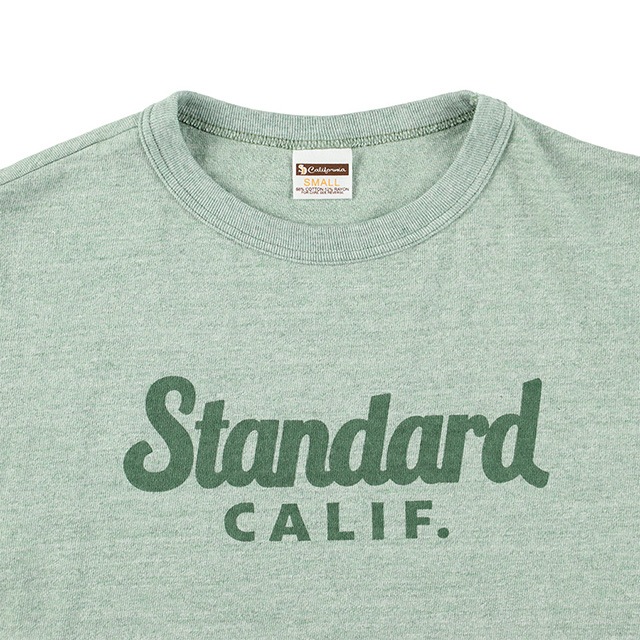 STANDARD CALIFORNIA ����������ɥ���ե���˥���SD 88/12 Diner Logo T�������ʡ����� T����ġ�Ⱦµ��2����GREEN/GRAY��2025