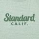 STANDARD CALIFORNIA ����������ɥ���ե���˥���SD 88/12 Diner Logo T�������ʡ����� T����ġ�Ⱦµ��2����GREEN/GRAY��2025