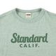 STANDARD CALIFORNIA ����������ɥ���ե���˥���SD 88/12 Diner Logo T�������ʡ����� T����ġ�Ⱦµ��2����GREEN/GRAY��2025