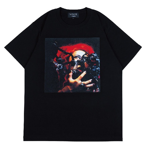 Amplifier������ץ�ե����� VINYL "hide" TEE��"HIDE YOUR FACE"��T����ġ�2����Black/White��hide 60th Anniversary��60��ǯ��ǰ��hide��