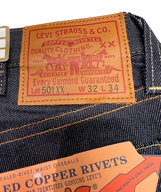 �ڤ�1����1���¤��Levi's �꡼�Х�����501XX��LVC VINTAGE CLOTHING��1937��ǥ롡ORGANIC COTTON �������˥å����åȥ�100%��JEANS RIGID �ꥸ�åɡ����ǥ˥ࡡ�����󥺡�̤�������ȡ��ȥХå��դ�