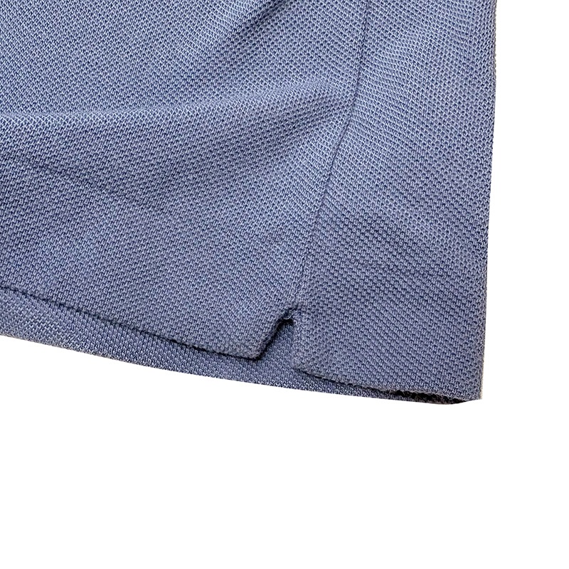 LACOSTE �饳���ơ�Made in France �ե������Polo Shirt �ݥ�����ġ�col:LT.PURPLE��size:5(XL����)���ե�饳����USED �桼���ɡۡ���šۡ�Ź�޻����Բġ�