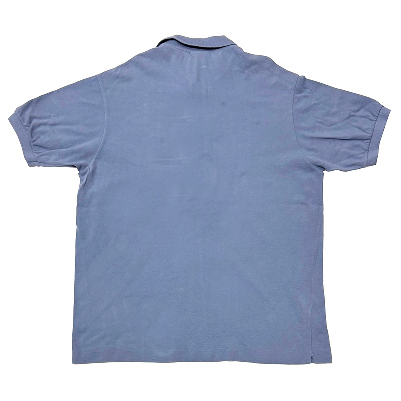 LACOSTE �饳���ơ�Made in France �ե������Polo Shirt �ݥ�����ġ�col:LT.PURPLE��size:5(XL����)���ե�饳����USED �桼���ɡۡ���šۡ�Ź�޻����Բġ�