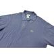 LACOSTE �饳���ơ�Made in France �ե������Polo Shirt �ݥ�����ġ�col:LT.PURPLE��size:5(XL����)���ե�饳����USED �桼���ɡۡ���šۡ�Ź�޻����Բġ�