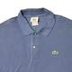 LACOSTE �饳���ơ�Made in France �ե������Polo Shirt �ݥ�����ġ�col:LT.PURPLE��size:5(XL����)���ե�饳����USED �桼���ɡۡ���šۡ�Ź�޻����Բġ�
