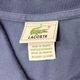 LACOSTE �饳���ơ�Made in France �ե������Polo Shirt �ݥ�����ġ�col:LT.PURPLE��size:5(XL����)���ե�饳����USED �桼���ɡۡ���šۡ�Ź�޻����Բġ�