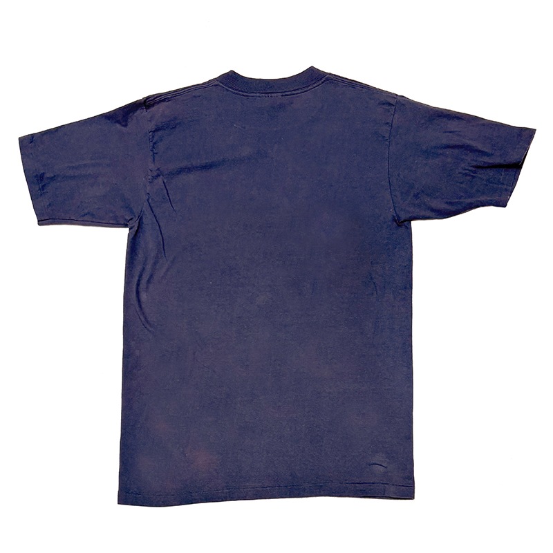 80s��Disney �ǥ����ˡ���FANTASIA �ե��󥿥�����Mickey Mouse T-Shirts �ߥå����ޥ���T����ġ�col:NAVY��size:LARGE��Made in U.S.A. ��VINTAGE �ӥ�ơ����ۡ���š�