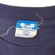 80s��Disney �ǥ����ˡ���FANTASIA �ե��󥿥�����Mickey Mouse T-Shirts �ߥå����ޥ���T����ġ�col:NAVY��size:LARGE��Made in U.S.A. ��VINTAGE �ӥ�ơ����ۡ���š�