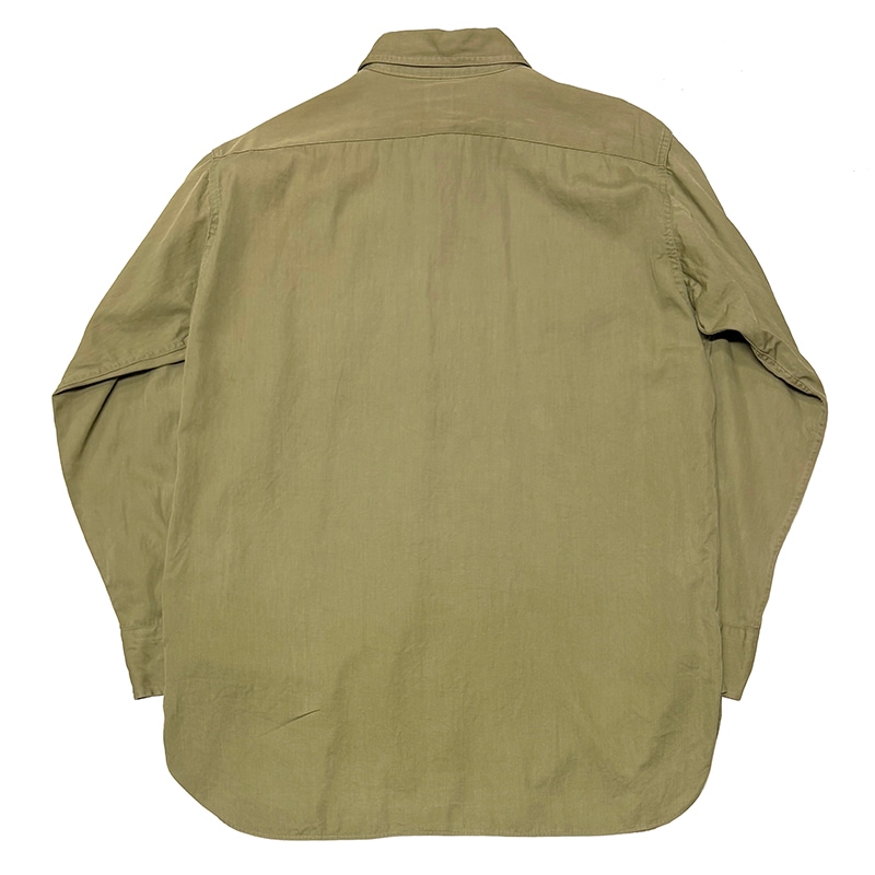 40s��Boy Scouts �ܡ����������ȡ�L/S SHIRTS Ĺµ����ġ��ޥ��դ���col.GREEN��size:ɽ���ʤ�(L-XL����)��Boy Scouts of America ��VINTAGE �ӥ�ơ����ۡ���š�
