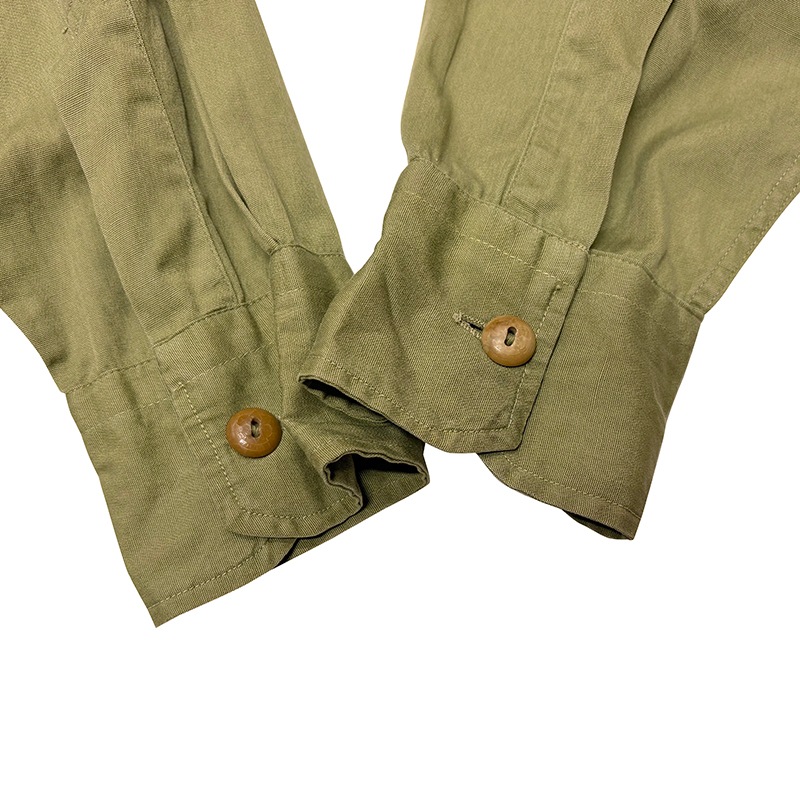 40s��Boy Scouts �ܡ����������ȡ�L/S SHIRTS Ĺµ����ġ��ޥ��դ���col.GREEN��size:ɽ���ʤ�(L-XL����)��Boy Scouts of America ��VINTAGE �ӥ�ơ����ۡ���š�
