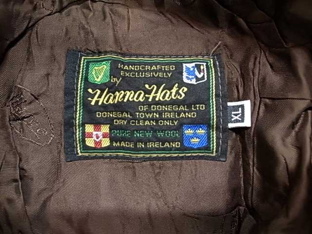 Hanna Hats �ѥå�����ϥå� size:XL���������������Old ������ɡۡ���š�