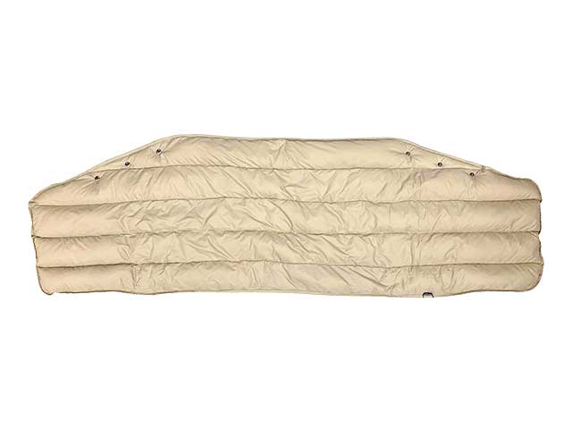 The LOFTLABO ���եȥ�ܡ�KONG ���󥰡�QUILTING DOWN CAPE ����ƥ��� ������ �����ס�2����LT.BEIGE/BLACK��