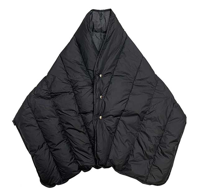 The LOFTLABO ���եȥ�ܡ�KONG ���󥰡�QUILTING DOWN CAPE ����ƥ��� ������ �����ס�2����LT.BEIGE/BLACK��