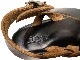 LIGHT MARKER Foot wear �饤�ȥޡ����� �եåȥ���������RISHIKESH SANDAL �ꥷ�������� �쥶�� ������롡BLACK �֥�å���M������(25��26cm)���ϥ�ɥᥤ�ɡ��쥶��������롡KUBIKI LEATHER��LEFT HAND