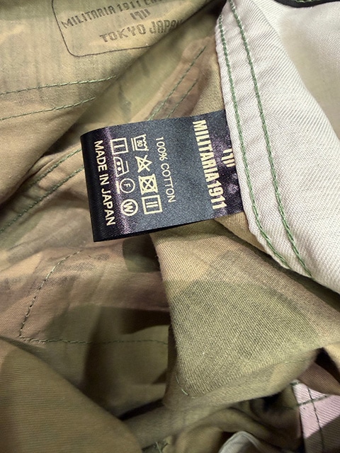 ��2025ǯ��ǥ�ۡڥ�󥦥��å����MILITARIA 1911 TIGER STRIPE CINEMA EDITION US CUT PANTS�������������ȥ饤�� ���ͥޥ��ǥ������ US���åȥѥ�ġ��ȥ饦�������º̡��ߥ꥿�꡼ �������ڿ��ʡ�