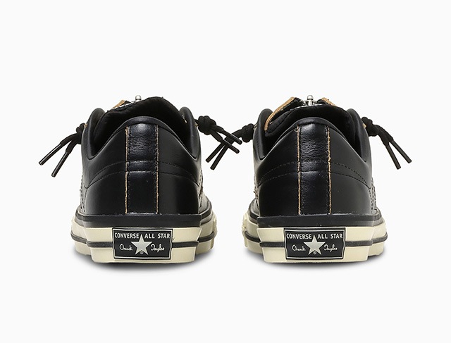Schott �� CONVERSE ����åȡߥ���С��� ��ONE STAR Z / Schott�� ��󥹥��� BLACK/WHITE �֥�å�/�ۥ磻�ȡ�1AD062�����ˡ�����