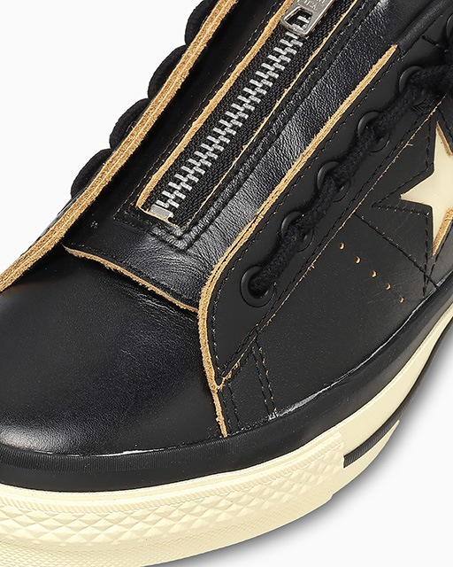 Schott �� CONVERSE ����åȡߥ���С��� ��ONE STAR Z / Schott�� ��󥹥��� BLACK/WHITE �֥�å�/�ۥ磻�ȡ�1AD062�����ˡ�����