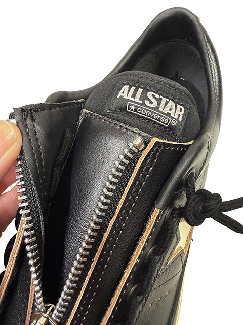 Schott �� CONVERSE ����åȡߥ���С��� ��ONE STAR Z / Schott�� ��󥹥��� BLACK/WHITE �֥�å�/�ۥ磻�ȡ�1AD062�����ˡ�����