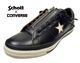 Schott �� CONVERSE ����åȡߥ���С��� ��ONE STAR Z / Schott�� ��󥹥��� BLACK/WHITE �֥�å�/�ۥ磻�ȡ�1AD062�����ˡ�����