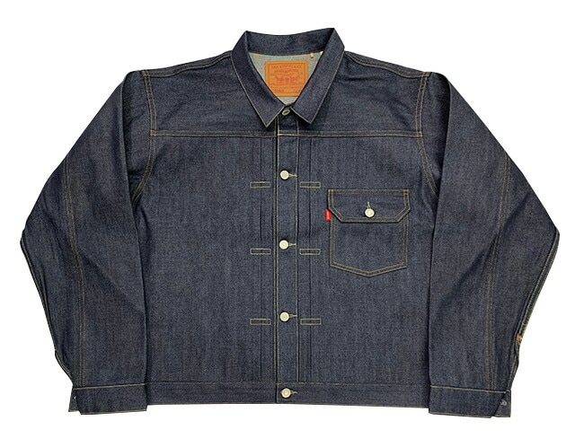 �ڤ�1����1���¤��Levi's �꡼�Х�����VINTAGE CLOTHING��506XX 1936��ǥ롡TYPE I �ȥ�å������㥱�åȡ��ե������ȡ�LVC��NON WASH �Υ󥦥��å��塡�ǥ˥ॸ�㥱�åȡ����������