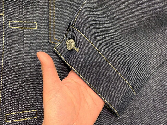 �ڤ�1����1���¤��Levi's �꡼�Х�����VINTAGE CLOTHING��506XX 1936��ǥ롡TYPE I �ȥ�å������㥱�åȡ��ե������ȡ�LVC��NON WASH �Υ󥦥��å��塡�ǥ˥ॸ�㥱�åȡ����������