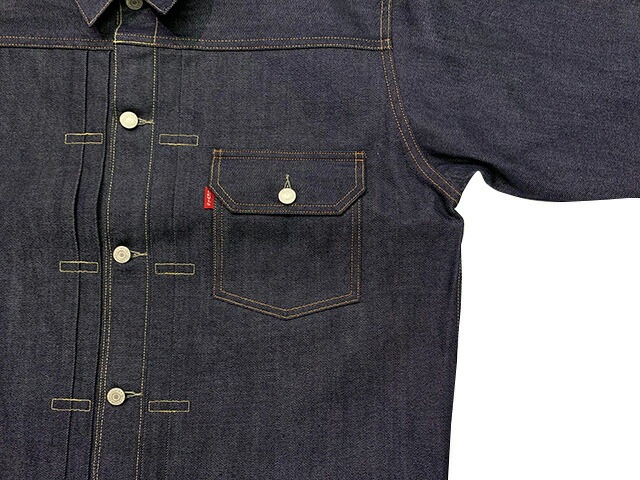 �ڤ�1����1���¤��Levi's �꡼�Х�����VINTAGE CLOTHING��506XX 1936��ǥ롡TYPE I �ȥ�å������㥱�åȡ��ե������ȡ�LVC��NON WASH �Υ󥦥��å��塡�ǥ˥ॸ�㥱�åȡ����������