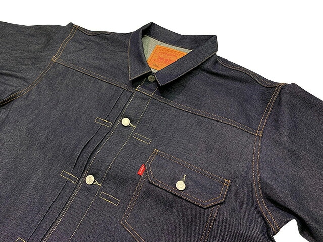 �ڤ�1����1���¤��Levi's �꡼�Х�����VINTAGE CLOTHING��506XX 1936��ǥ롡TYPE I �ȥ�å������㥱�åȡ��ե������ȡ�LVC��NON WASH �Υ󥦥��å��塡�ǥ˥ॸ�㥱�åȡ����������
