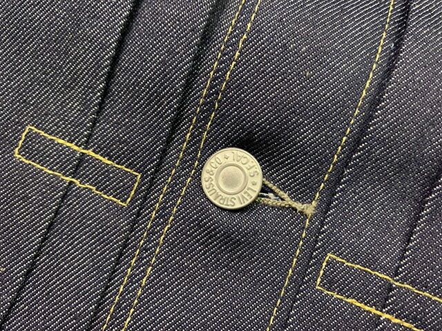 �ڤ�1����1���¤��Levi's �꡼�Х�����VINTAGE CLOTHING��506XX 1936��ǥ롡TYPE I �ȥ�å������㥱�åȡ��ե������ȡ�LVC��NON WASH �Υ󥦥��å��塡�ǥ˥ॸ�㥱�åȡ����������
