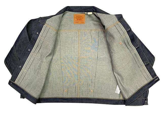 �ڤ�1����1���¤��Levi's �꡼�Х�����VINTAGE CLOTHING��506XX 1936��ǥ롡TYPE I �ȥ�å������㥱�åȡ��ե������ȡ�LVC��NON WASH �Υ󥦥��å��塡�ǥ˥ॸ�㥱�åȡ����������
