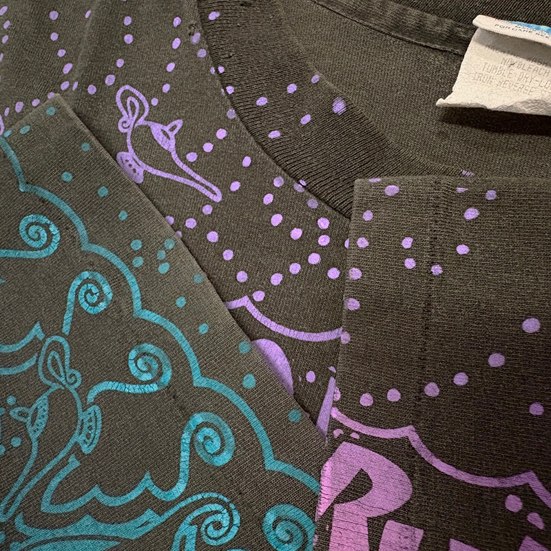 80s��Disney �ǥ����ˡ���ALADDIN ���饸��Genie T-Shirts �����ˡ�T����ġ�col:���ߥ�����size:ɽ���ʤ�(XL����)��Made in U.S.A. ��VINTAGE �ӥ�ơ����ۡ���š�