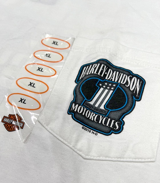 ��DEADSTOCK��HARLEY DAVIDSON���ϡ��졼���ӥåɥ���T����ġ�Hanes��BEEFY�ܥǥ���color:WHITE size:X-LARGE�ڥǥåɥ��ȥå��ۡ�VINTAGE ������ơ����ۡ�Ź�޻����Բġ�