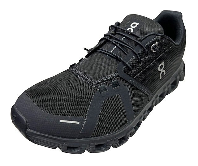 ON ����Cloud 6 ���饦��6��MEN ��󥺡�BLACK/BLACK�����ˡ����������̡����˥󥰥��塼��