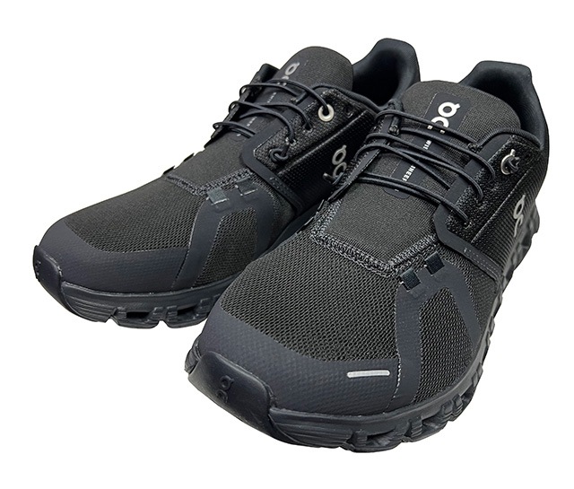 ON ����Cloud 6 ���饦��6��MEN ��󥺡�BLACK/BLACK�����ˡ����������̡����˥󥰥��塼��
