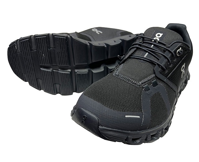 ON ����Cloud 6 ���饦��6��MEN ��󥺡�BLACK/BLACK�����ˡ����������̡����˥󥰥��塼��