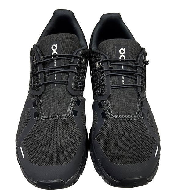 ON ����Cloud 6 ���饦��6��MEN ��󥺡�BLACK/BLACK�����ˡ����������̡����˥󥰥��塼��