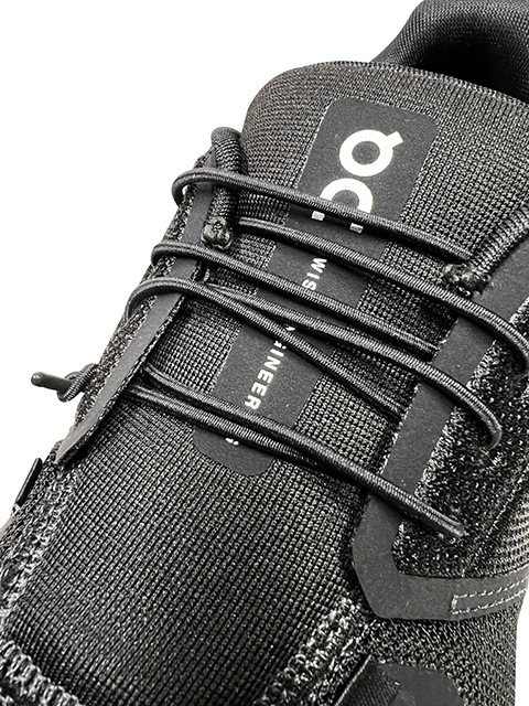 ON ����Cloud 6 ���饦��6��MEN ��󥺡�BLACK/BLACK�����ˡ����������̡����˥󥰥��塼��