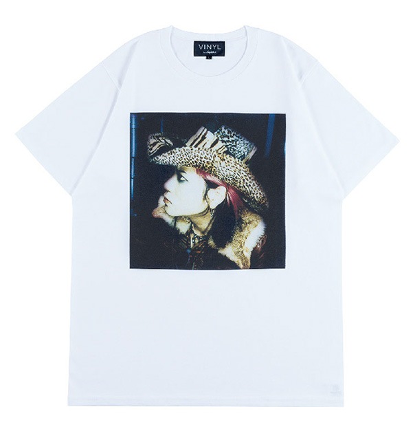 Amplifier������ץ�ե����� VINYL "hide" TEE��"Ja,Zoo"��T����ġ�2����Black/White��hide 60th Anniversary��60��ǯ��ǰ��hide