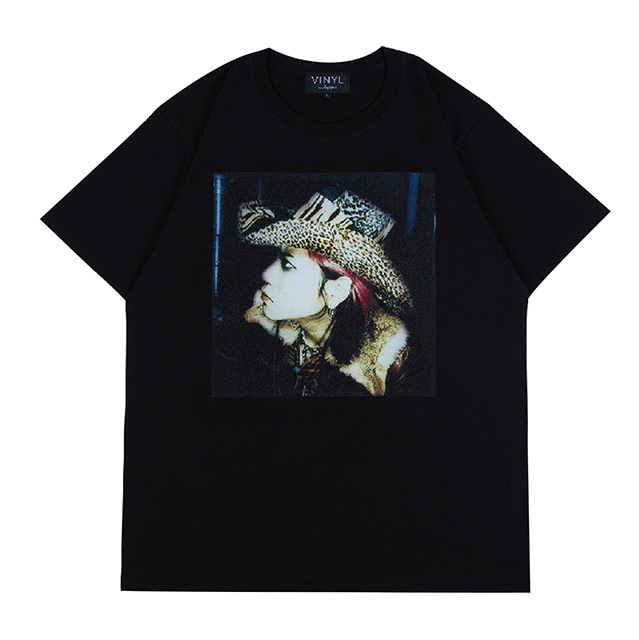 Amplifier������ץ�ե����� VINYL "hide" TEE��"Ja,Zoo"��T����ġ�2����Black/White��hide 60th Anniversary��60��ǯ��ǰ��hide
