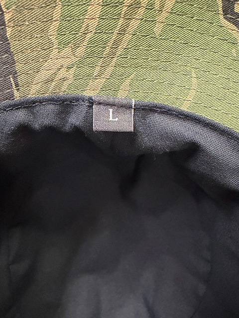 ��2025ǯ��ǥ�ۡڥ�󥦥��å����MILITARIA 1911 TIGER STRIPE CINEMA EDITION BOONIE HAT�������������ȥ饤�� ���ͥޥ��ǥ������ �֡��ˡ��ϥåȡ�˹�� �ϥåȡ��º̡��ߥ꥿�꡼ �������ڿ��ʡ�