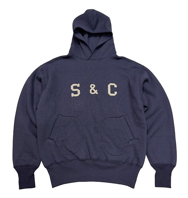 John Gluckow ����󥰥�å�����Lot JG-CS12 The Knockout Sweat parka ���åץꥱ���Υå������� �������å� �ѡ�������NAVY/ASH��WAREHOUSE �������ϥ���