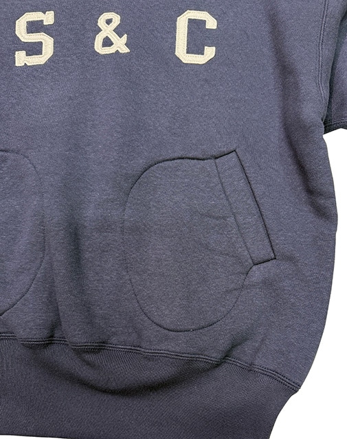 John Gluckow ����󥰥�å�����Lot JG-CS12 The Knockout Sweat parka ���åץꥱ���Υå������� �������å� �ѡ�������NAVY/ASH��WAREHOUSE �������ϥ���