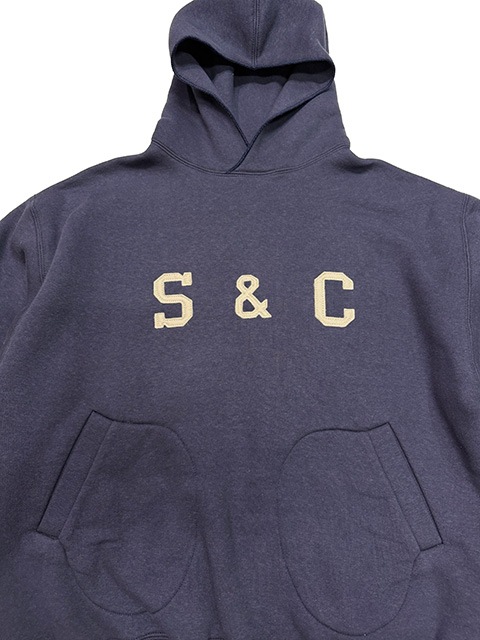 John Gluckow ����󥰥�å�����Lot JG-CS12 The Knockout Sweat parka ���åץꥱ���Υå������� �������å� �ѡ�������NAVY/ASH��WAREHOUSE �������ϥ���