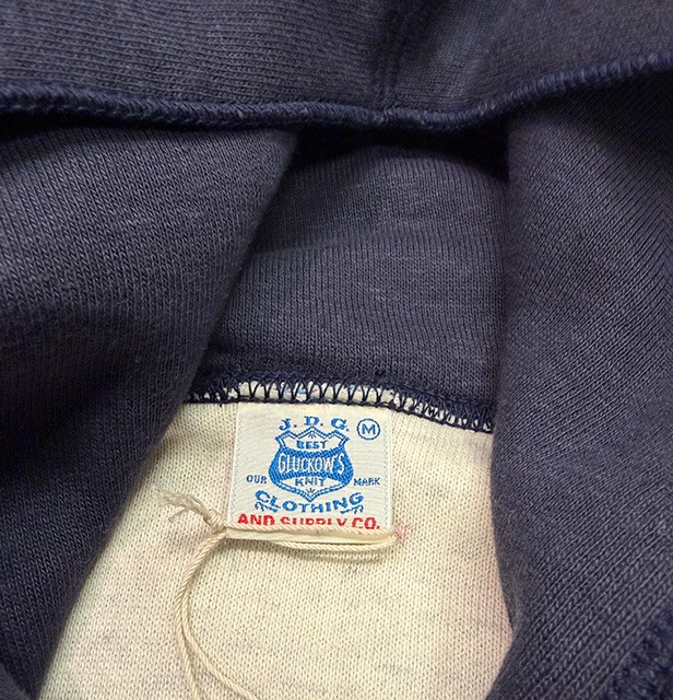 John Gluckow ����󥰥�å�����Lot JG-CS12 The Knockout Sweat parka ���åץꥱ���Υå������� �������å� �ѡ�������NAVY/ASH��WAREHOUSE �������ϥ���