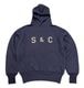 John Gluckow ����󥰥�å�����Lot JG-CS12 The Knockout Sweat parka ���åץꥱ���Υå������� �������å� �ѡ�������NAVY/ASH��WAREHOUSE �������ϥ���