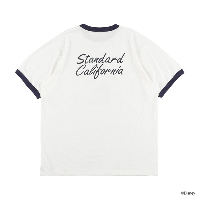 STANDARD CALIFORNIA ����������ɥ���ե���˥���Disney / SD Ringer T���ǥ����ˡ� ��󥬡� T����ġ��ߥå����ޥ�����2026SS