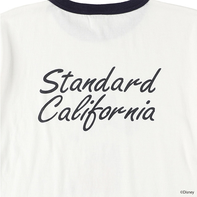 STANDARD CALIFORNIA ����������ɥ���ե���˥���Disney / SD Ringer T���ǥ����ˡ� ��󥬡� T����ġ��ߥå����ޥ�����2026SS