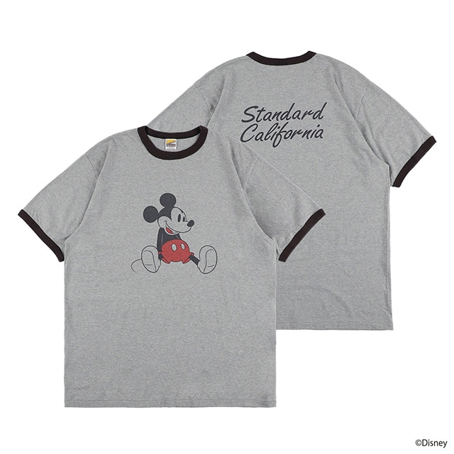 STANDARD CALIFORNIA ����������ɥ���ե���˥���Disney / SD Ringer T���ǥ����ˡ� ��󥬡� T����ġ��ߥå����ޥ�����2026SS