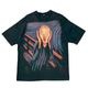 90s��Edvard Munch ���ɥ�����ɡ���󥯡��ɶ��� �� T����ġ�col:BLACK��size:ɽ���ʤ�(XL-2XL����)��ON THE WALL ��VINTAGE �ӥ�ơ����ۡ���š�